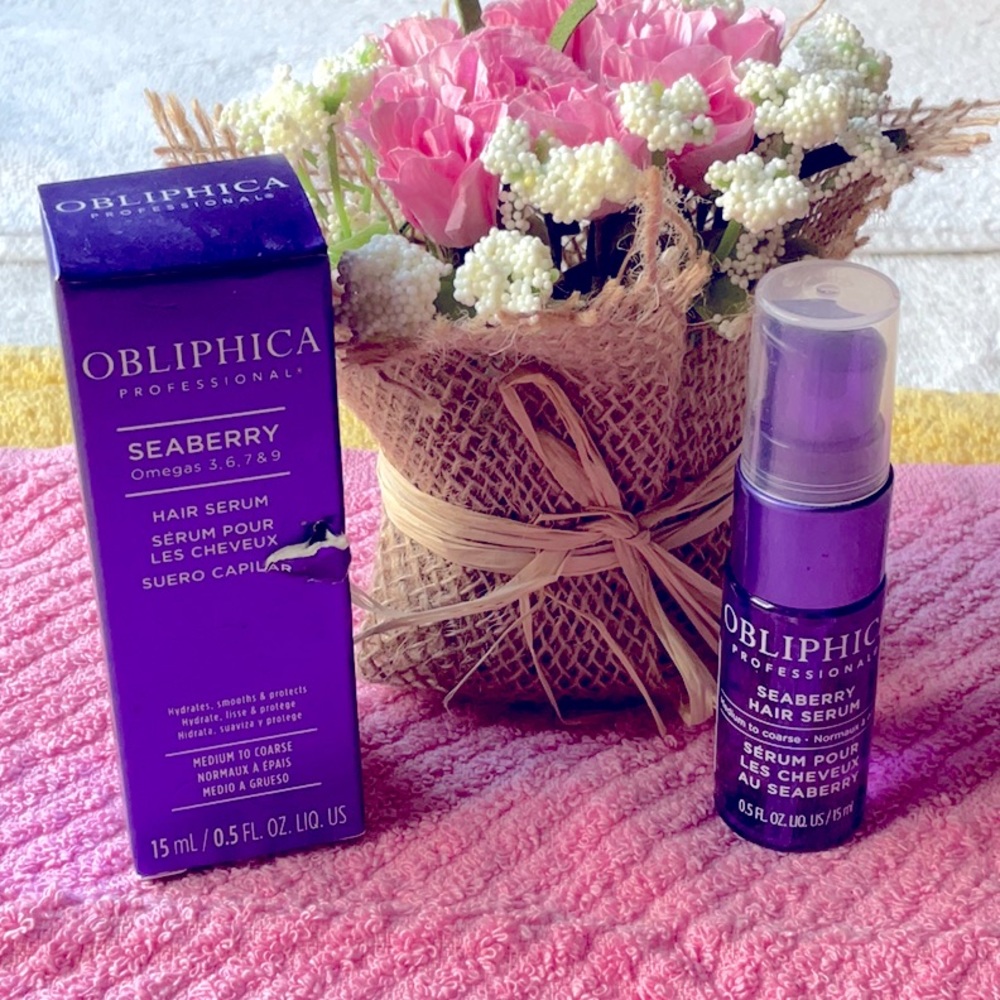 💜 OBLIPHICA  PROFESSIONAL HAIR SERUM 💜 NWOT 💜